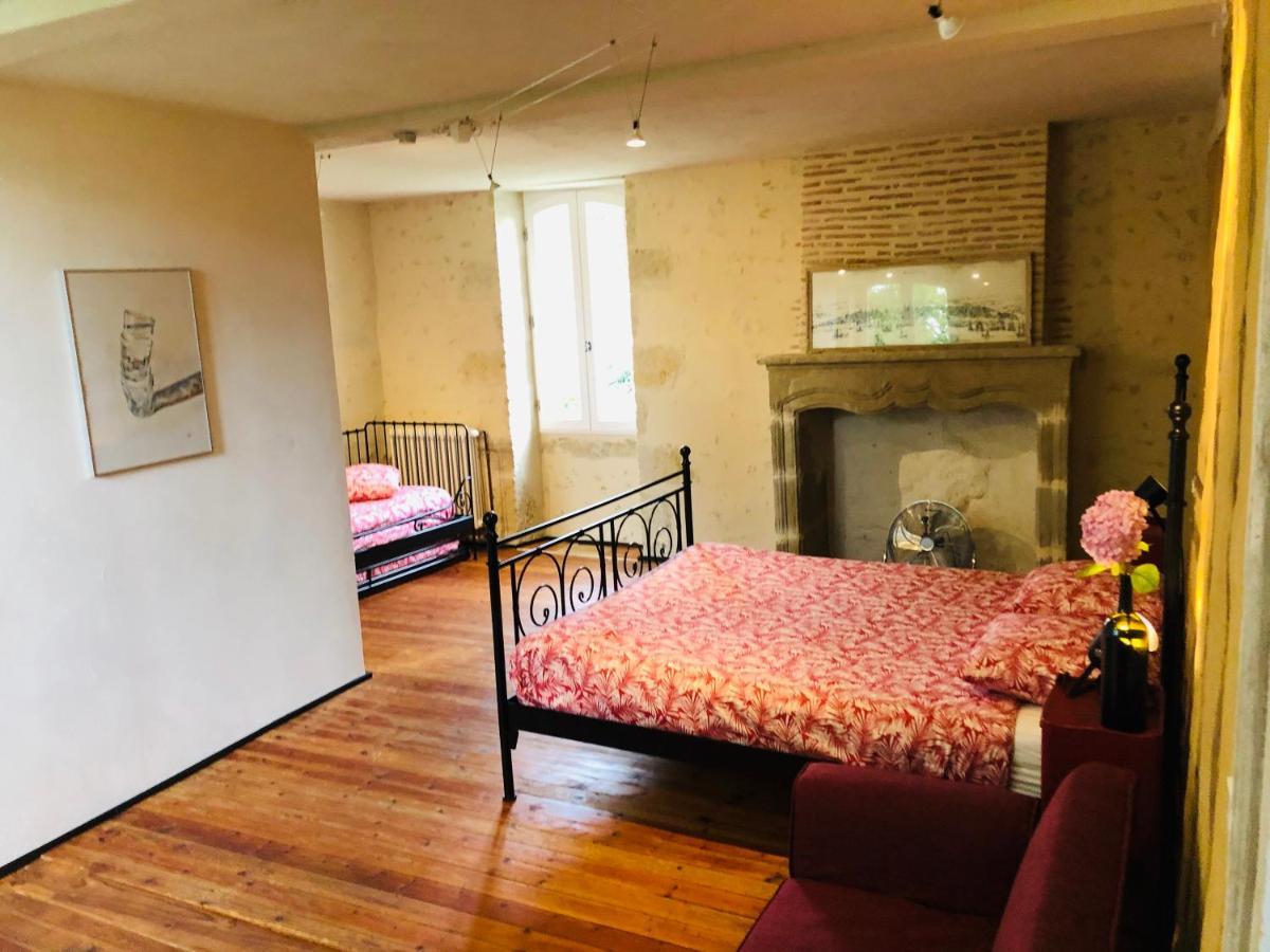 Maison D'Hotes Rouge Bordeaux Auros Εξωτερικό φωτογραφία