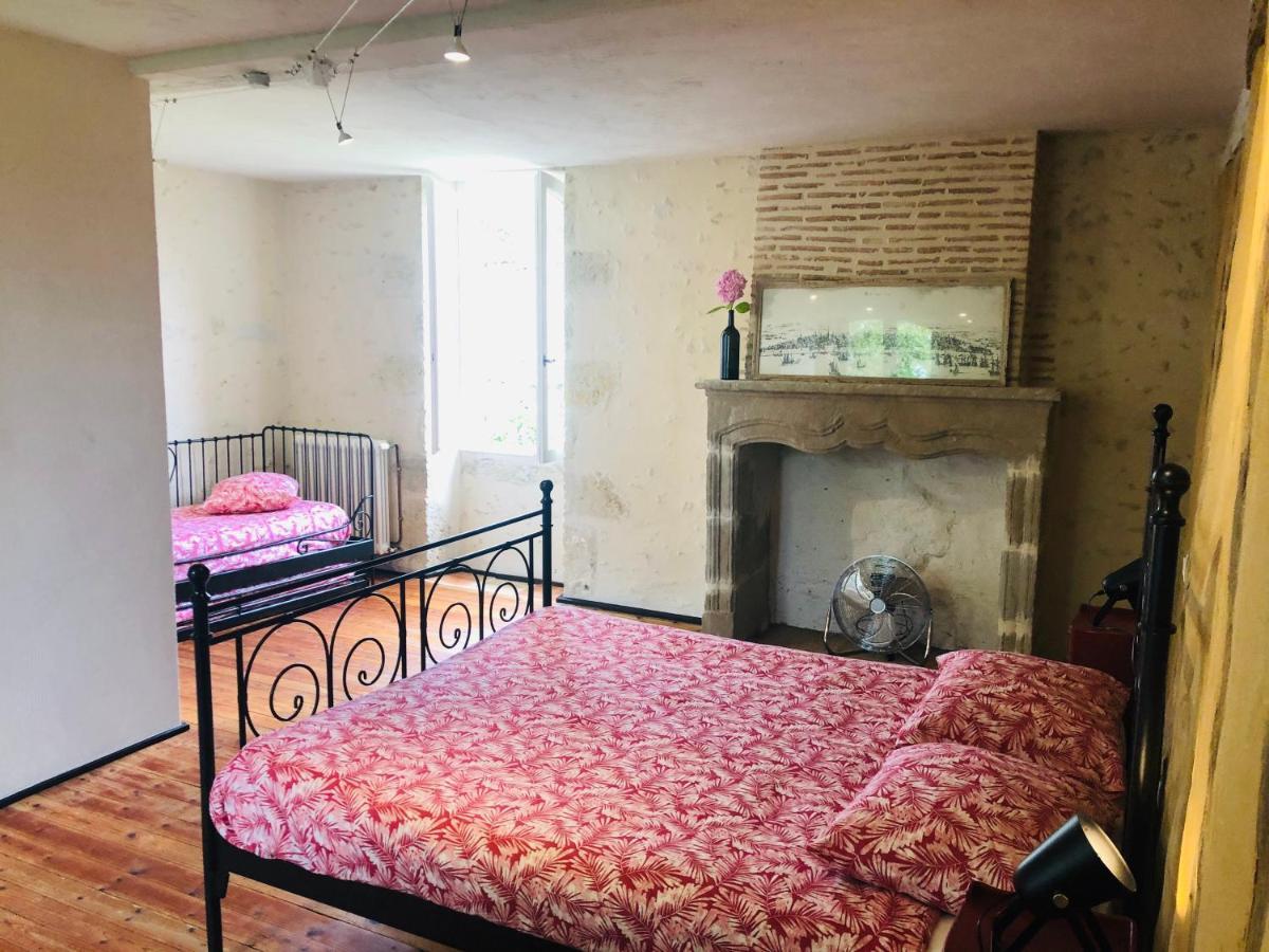 Maison D'Hotes Rouge Bordeaux Auros Εξωτερικό φωτογραφία