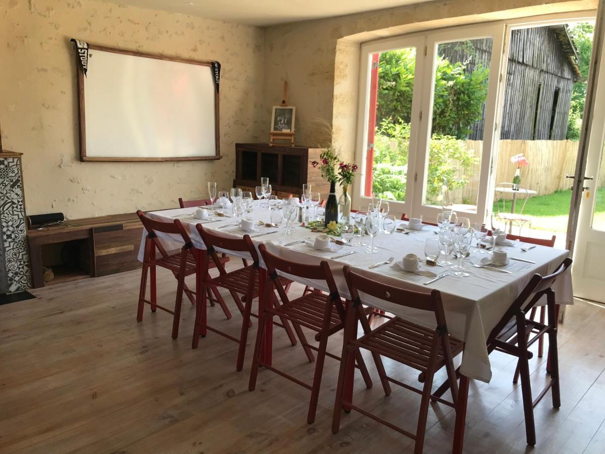 Maison D'Hotes Rouge Bordeaux Auros Εξωτερικό φωτογραφία