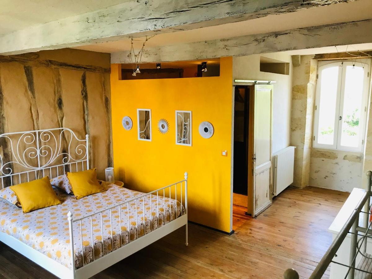 Maison D'Hotes Rouge Bordeaux Auros Εξωτερικό φωτογραφία