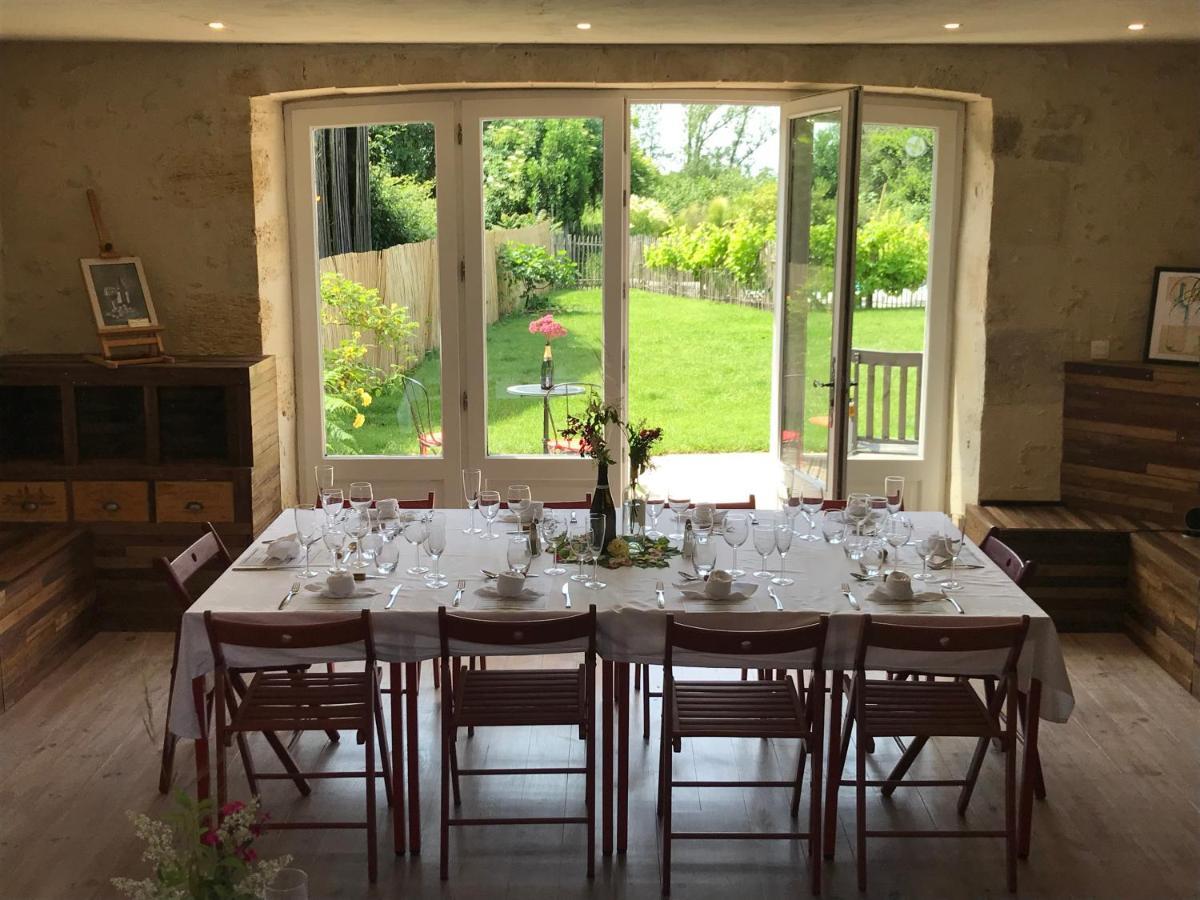 Maison D'Hotes Rouge Bordeaux Auros Εξωτερικό φωτογραφία