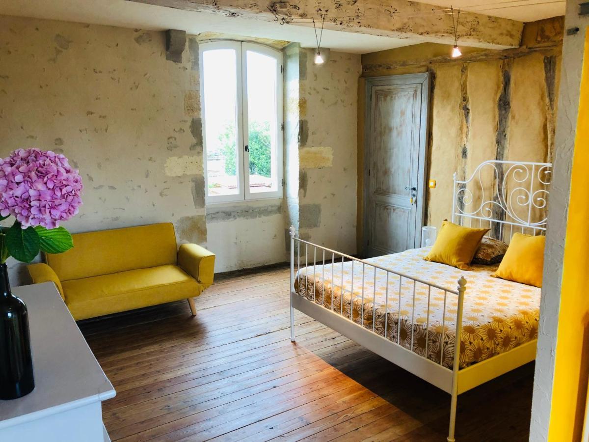 Maison D'Hotes Rouge Bordeaux Auros Εξωτερικό φωτογραφία