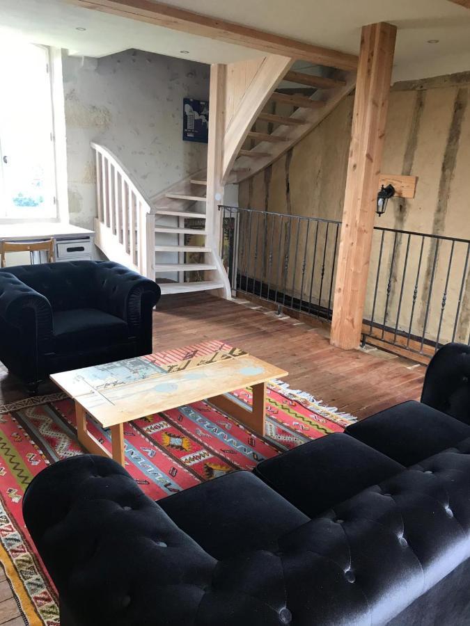 Maison D'Hotes Rouge Bordeaux Auros Εξωτερικό φωτογραφία