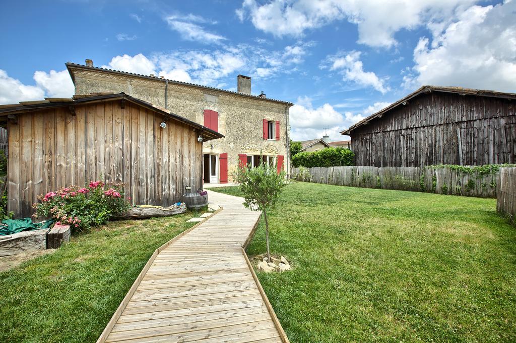 Maison D'Hotes Rouge Bordeaux Auros Εξωτερικό φωτογραφία