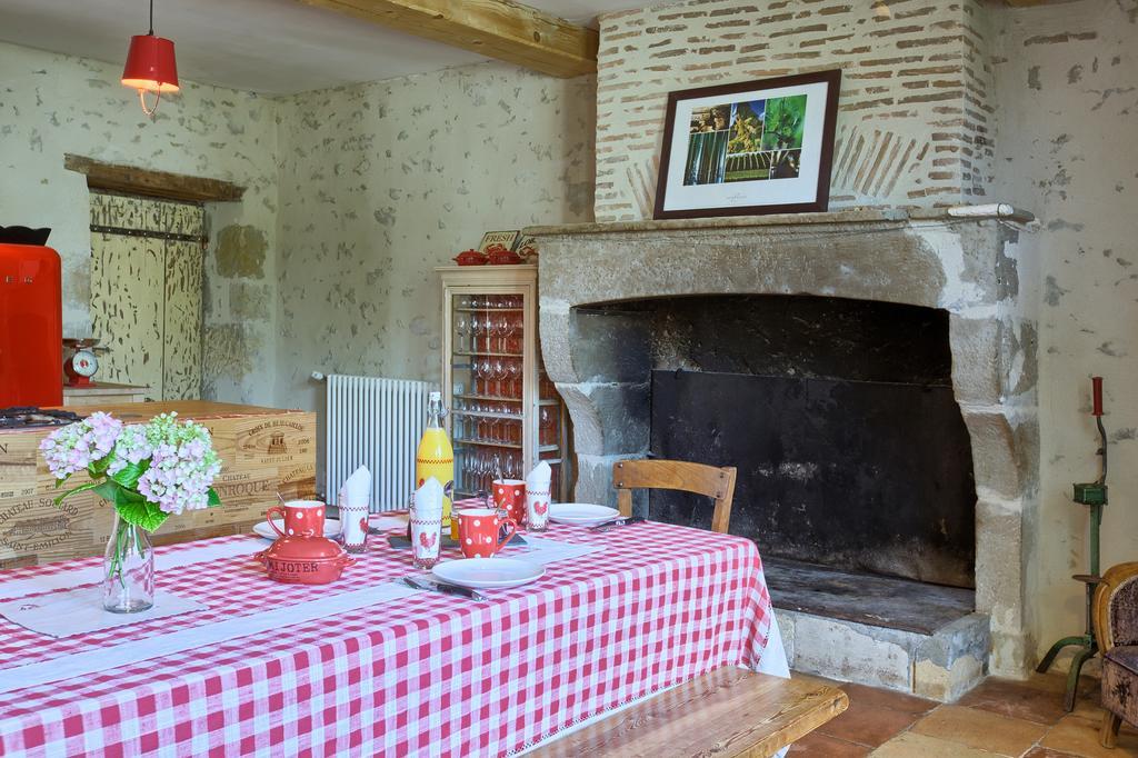 Maison D'Hotes Rouge Bordeaux Auros Εξωτερικό φωτογραφία