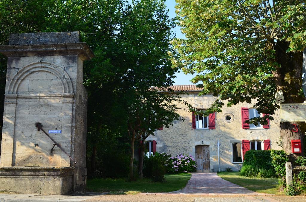 Maison D'Hotes Rouge Bordeaux Auros Εξωτερικό φωτογραφία